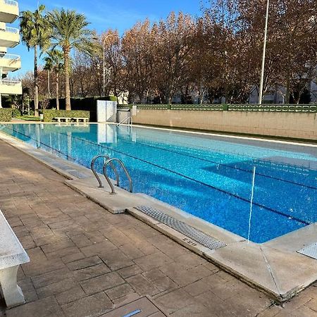 Precioso Apartamento Con Piscina Playa de Gandia Esterno foto