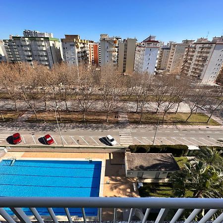 Precioso Apartamento Con Piscina Playa de Gandia Esterno foto