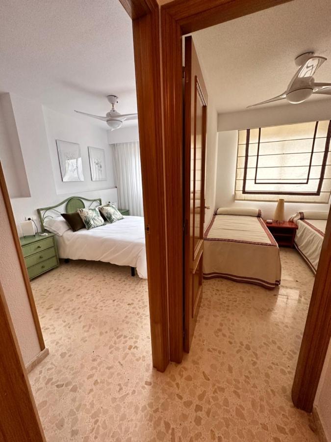 Precioso Apartamento Con Piscina Playa de Gandia Esterno foto
