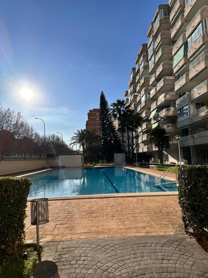 Precioso Apartamento Con Piscina Playa de Gandia Esterno foto