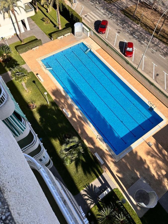 Precioso Apartamento Con Piscina Playa de Gandia Esterno foto
