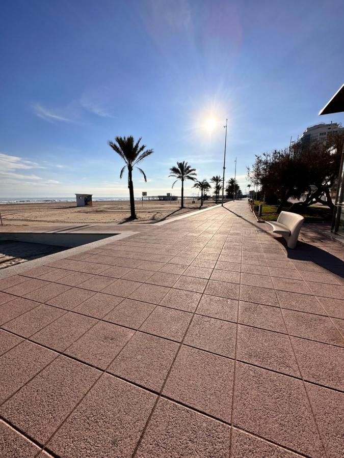 Precioso Apartamento Con Piscina Playa de Gandia Esterno foto