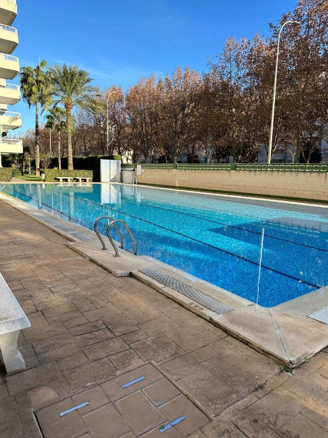 Precioso Apartamento Con Piscina Playa de Gandia Esterno foto