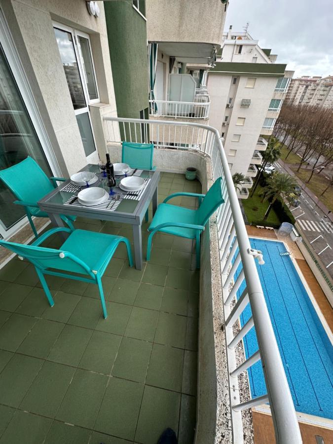 Precioso Apartamento Con Piscina Playa de Gandia Esterno foto