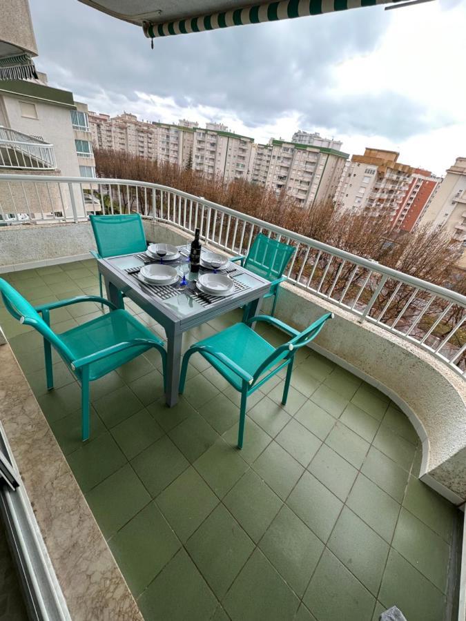 Precioso Apartamento Con Piscina Playa de Gandia Esterno foto
