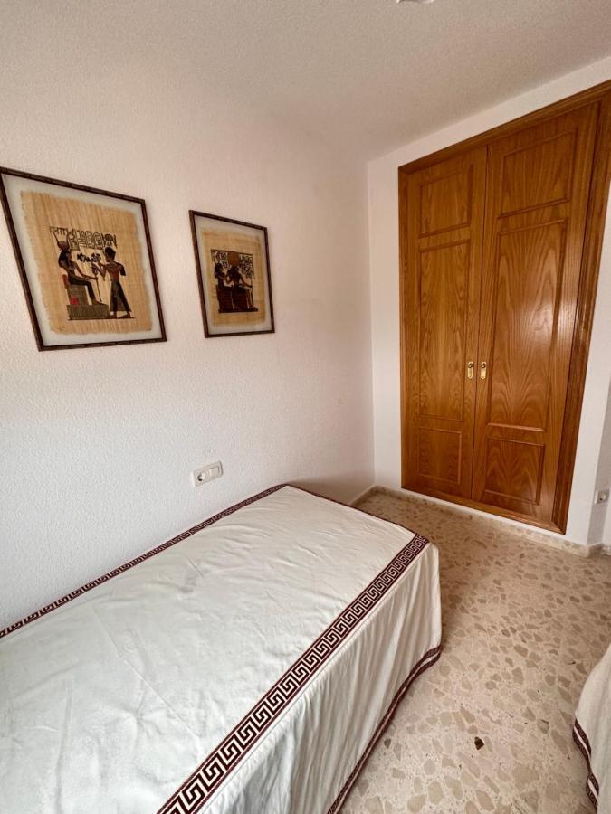 Precioso Apartamento Con Piscina Playa de Gandia Esterno foto