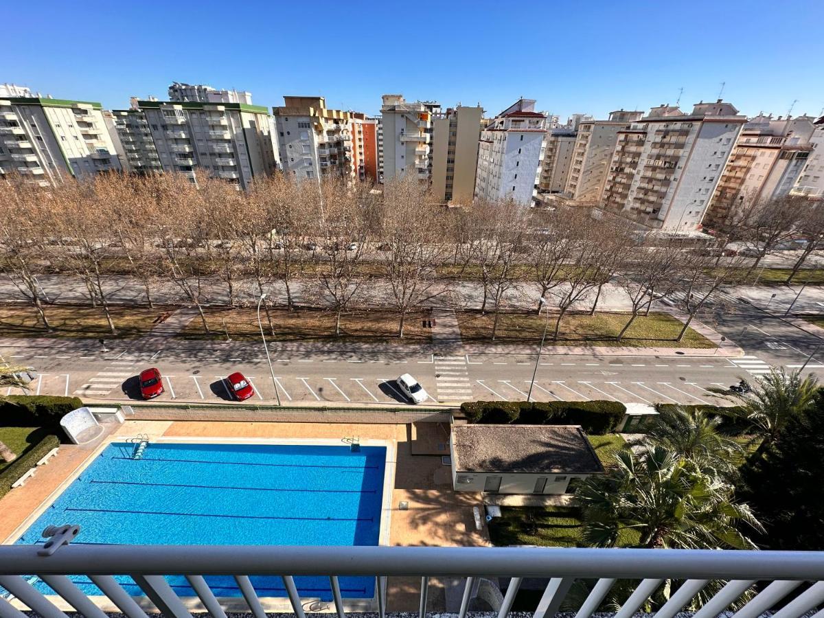 Precioso Apartamento Con Piscina Playa de Gandia Esterno foto