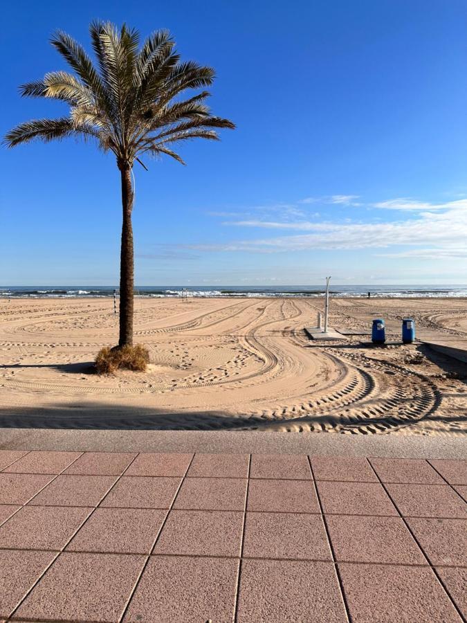 Precioso Apartamento Con Piscina Playa de Gandia Esterno foto