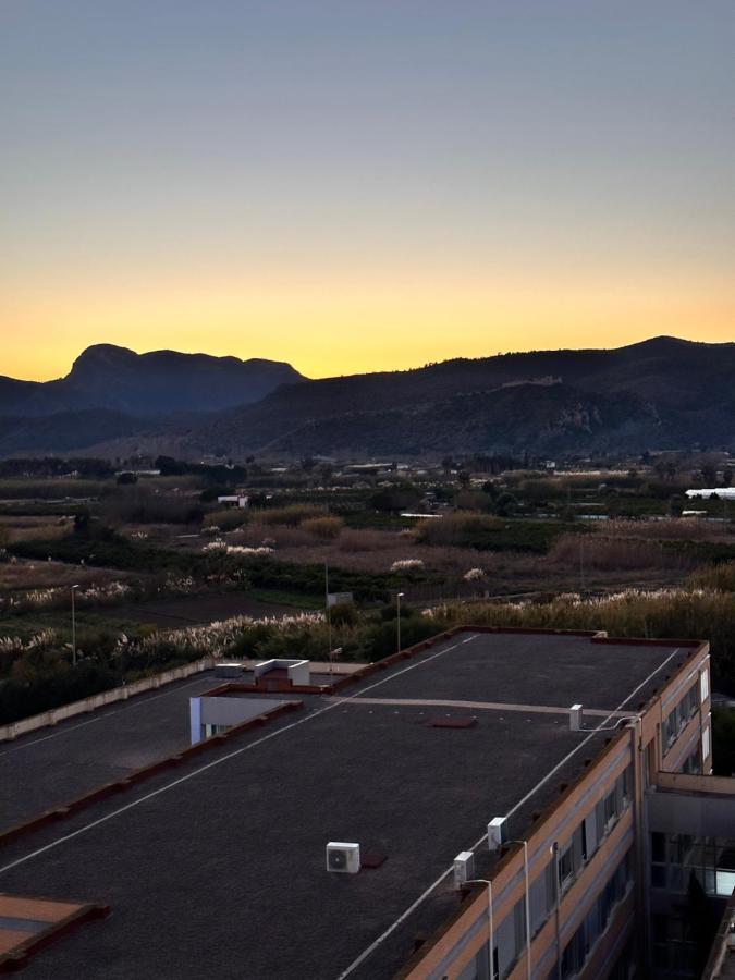 Precioso Apartamento Con Piscina Playa de Gandia Esterno foto