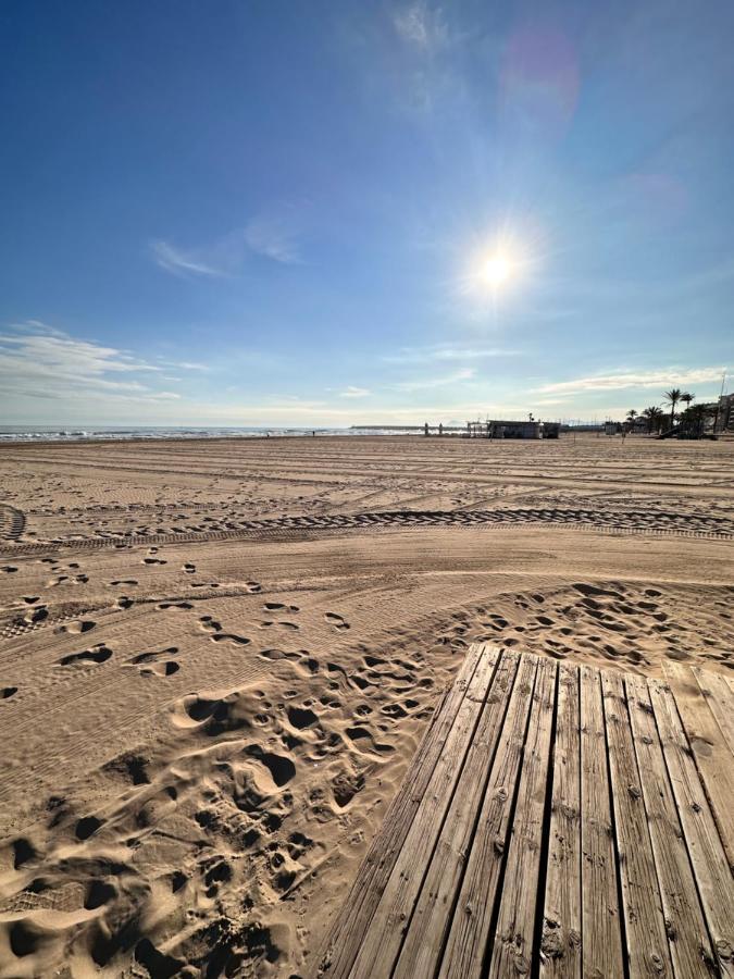 Precioso Apartamento Con Piscina Playa de Gandia Esterno foto