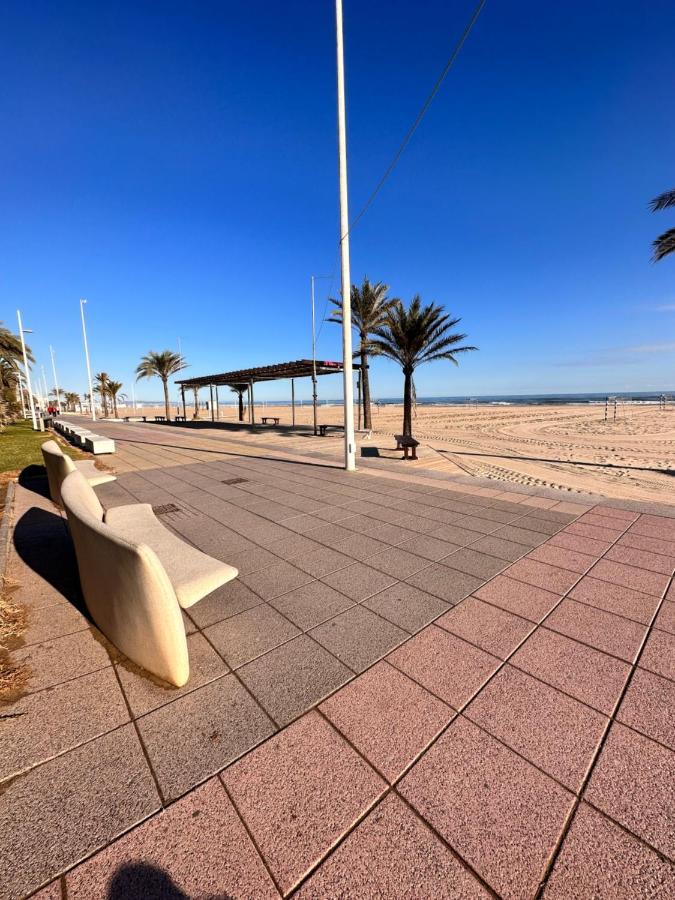 Precioso Apartamento Con Piscina Playa de Gandia Esterno foto