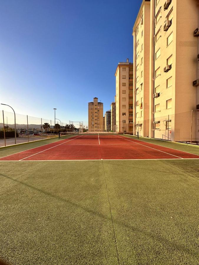 Precioso Apartamento Con Piscina Playa de Gandia Esterno foto